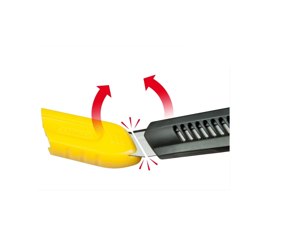 Stanley 0-10-151 Snap Off Blade Knife 18mm - Image 3