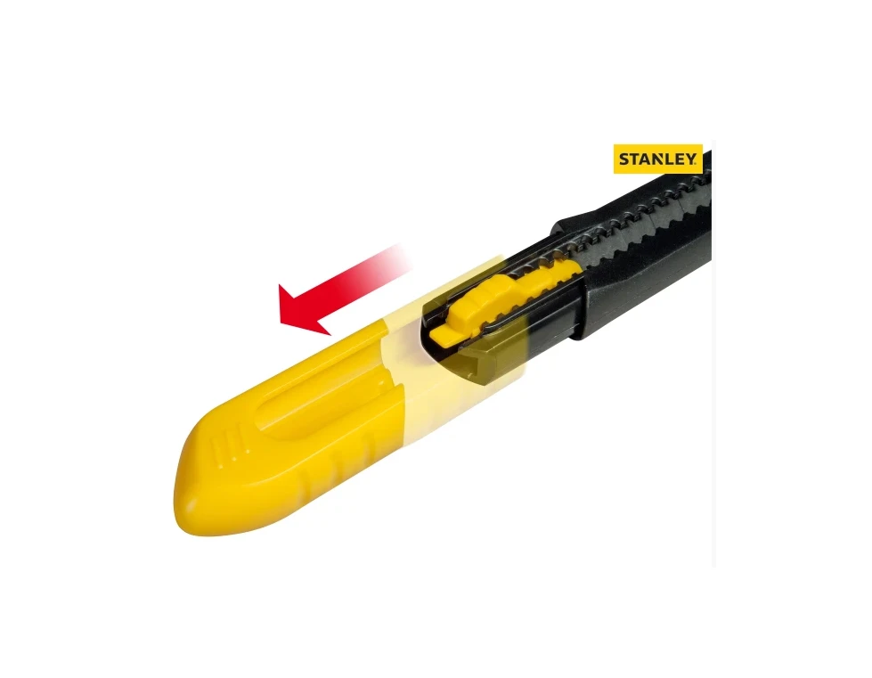 Stanley 0-10-151 Snap Off Blade Knife 18mm - Image 2