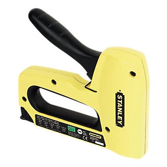 Stanley 0-TR151Y Heavy Duty Hand Stapler Staple Gun - Image 2