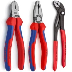 Knipex 00 20 09 V01 3 Piece Plier Set