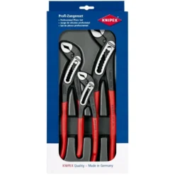 Knipex 00 20 09 V03 Alligator® 3 Piece Water Pump Plier Set