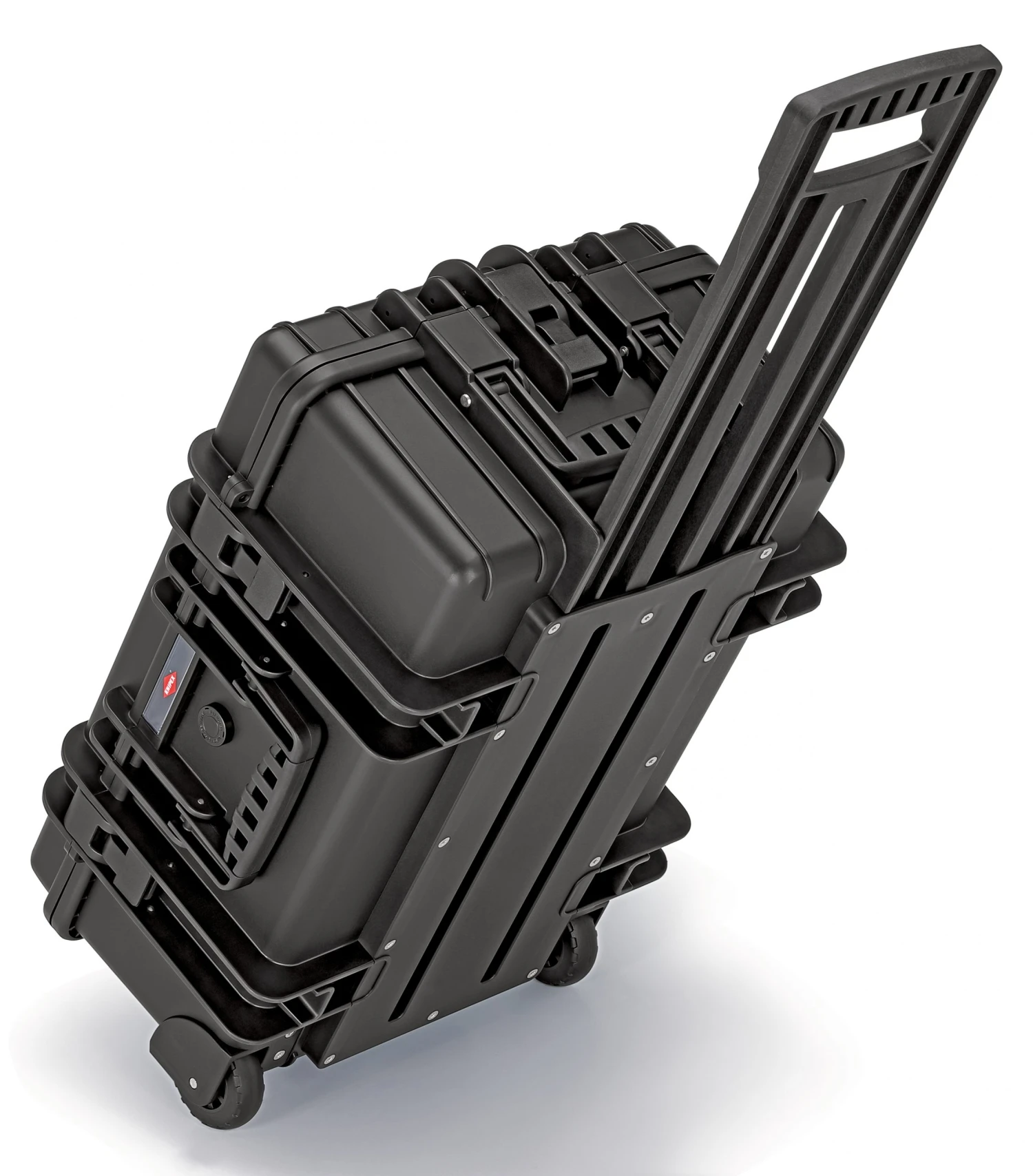 Knipex 00 21 37 LE "Robust45 Move" Empty Professional Fly Case Mobile Plastic Tool Box - Image 2