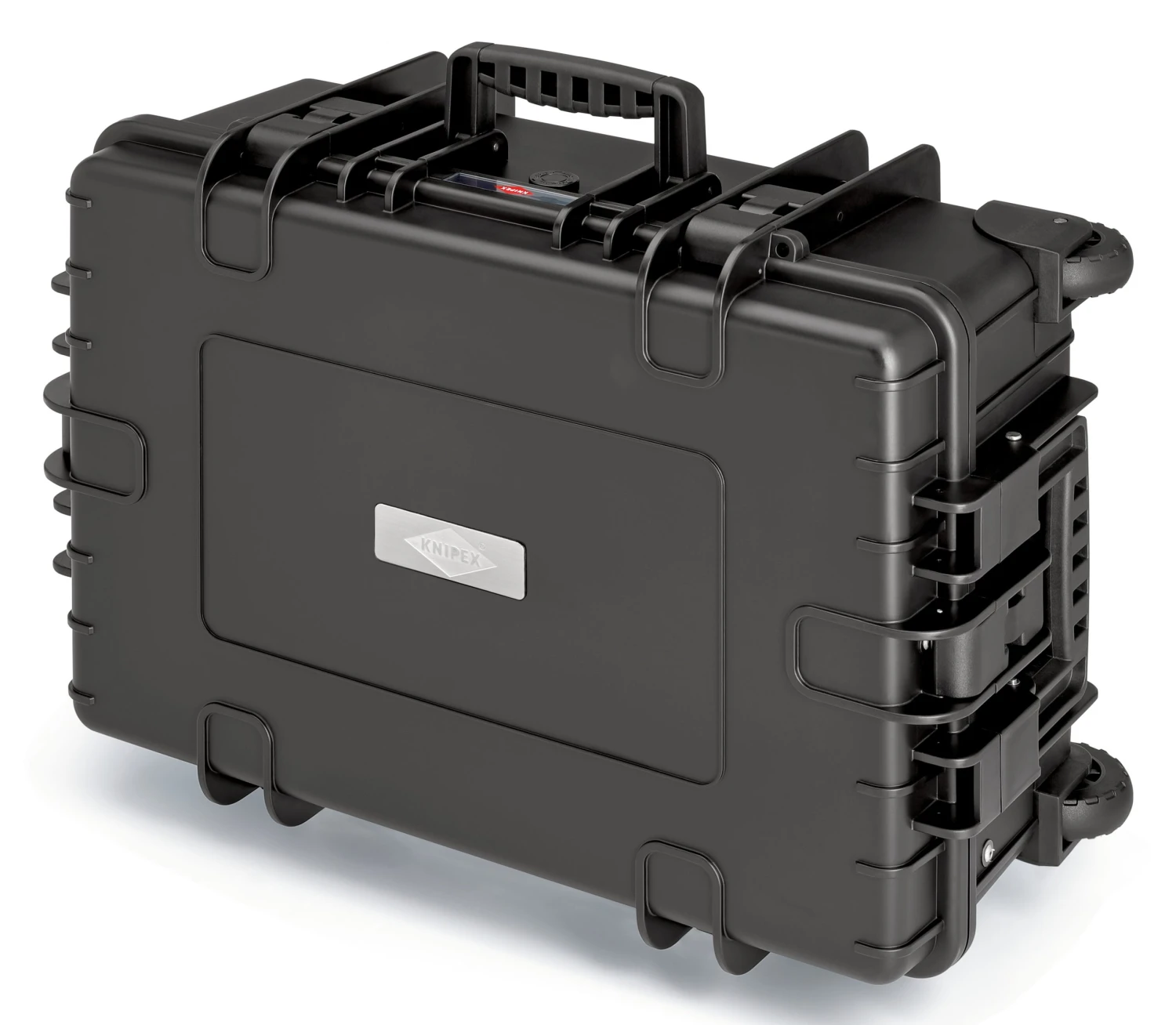 Knipex 00 21 37 LE "Robust45 Move" Empty Professional Fly Case Mobile Plastic Tool Box - Image 4