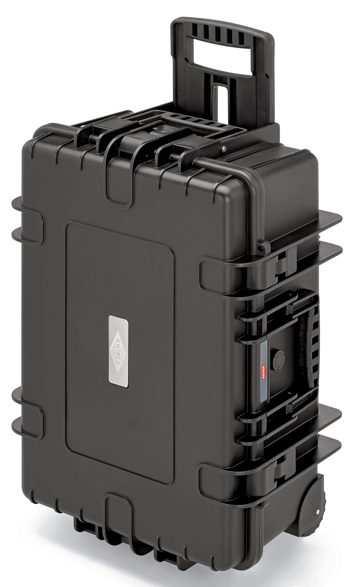 Knipex 00 21 37 LE "Robust45 Move" Empty Professional Fly Case Mobile Plastic Tool Box - Image 3