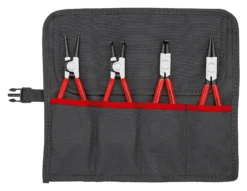 Knipex 00 19 56 4 Piece Circlip Pliers Set In Roll