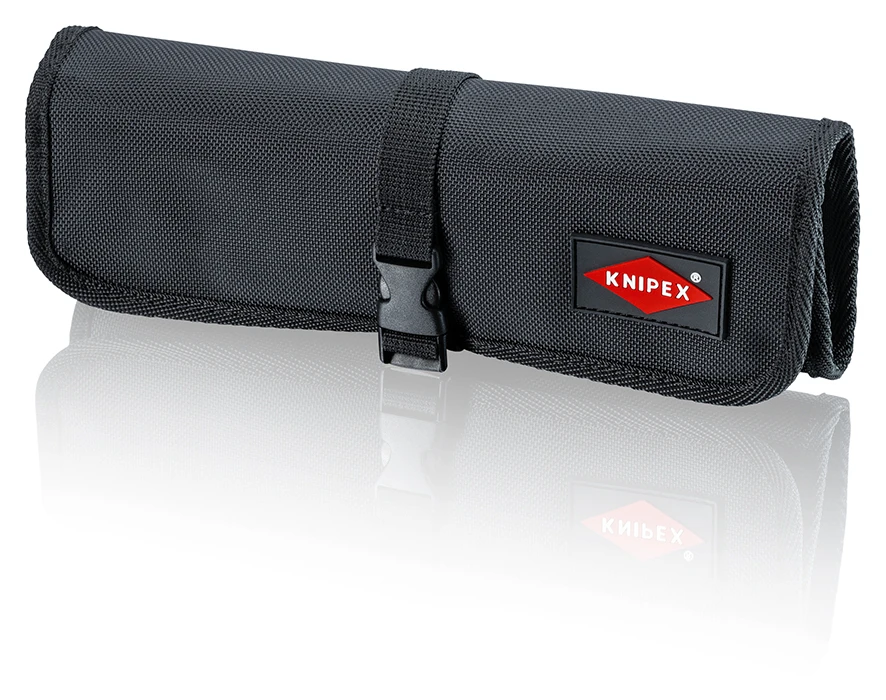 Knipex 00 19 57 4 Piece Precision Internal & External Circlip Pliers Set In Tool Roll - Image 2