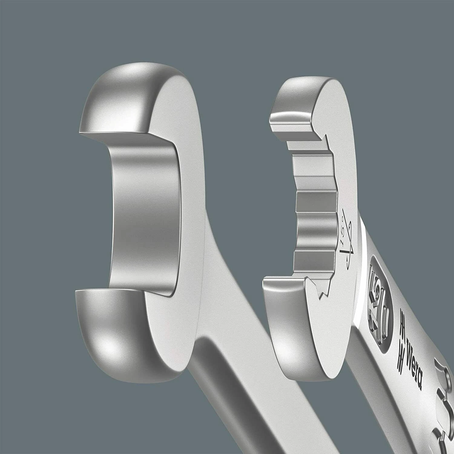 Wera 004178 Bicycle Set 10 6003 JOKER Metric Combination Spanner Set 8-15mm - Image 3