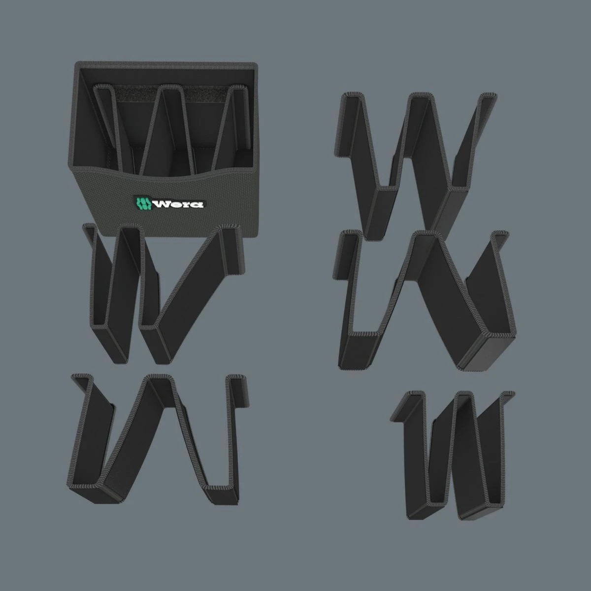 Wera 004351 2go 2 Tool Bag With Shoulder Strap & Tool Quiver - Image 3