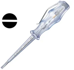 Wera 005655 Single Pole Voltage Tester 150 - 250V Screwdriver Slotted 3.0x70mm