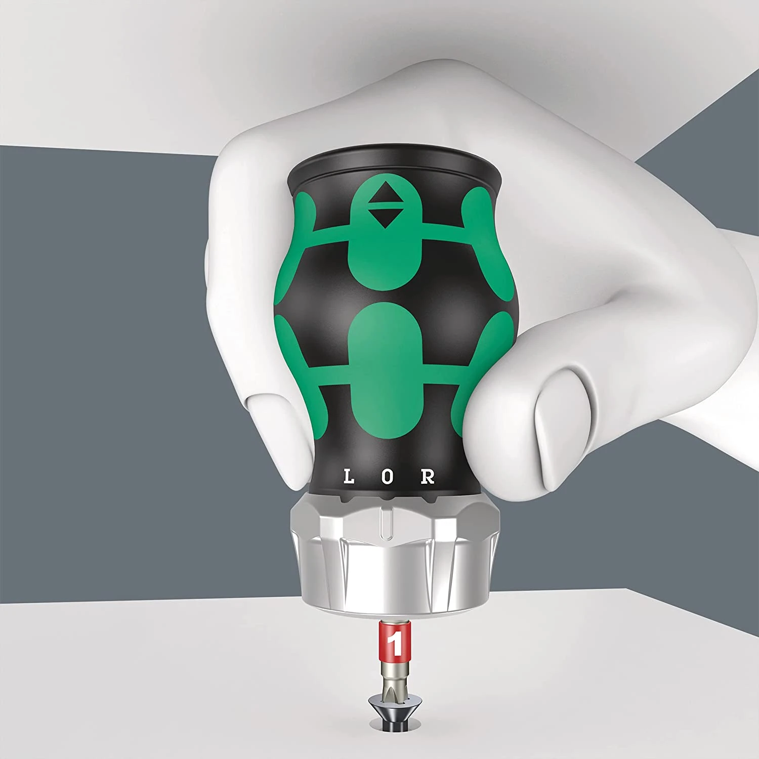 Wera 008884 6 Piece Kraftform Kompakt Stubby Magazine Ratcheting Screwdriver Bit Set PH/PZ/SL/TX - Image 5