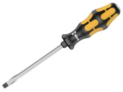 Wera 018268 932 Kraftform Hammer Thru Chiseldriver Slotted Screwdriver 9.0x150mm