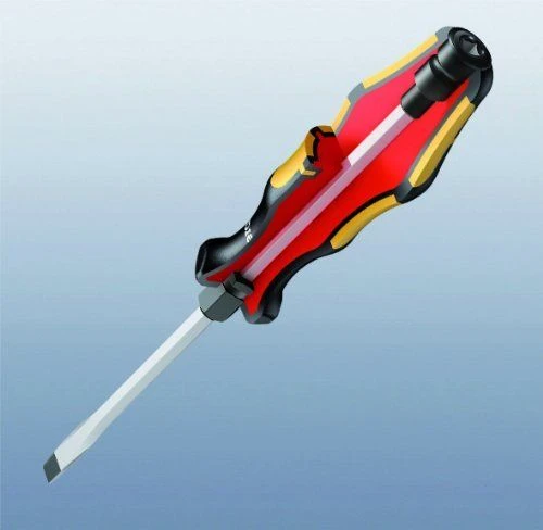 Wera 133285 Kraftform Hammer Thru Chiseldriver 13 Piece Screwdriver Set - Image 3