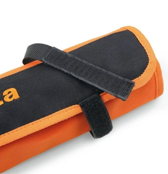 Beta 2002/BV13 Empty Roll-Up Tool Wallet - 13 Pocket - Image 4