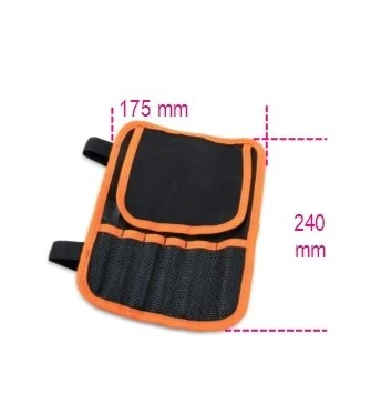 Beta 2002/BV6 Empty Roll-Up Tool Wallet - 6 Pocket - Image 5