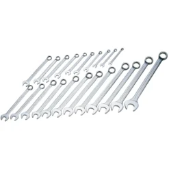 Elora 205 S22M 22 Piece Metric Combination Spanner Set 8-32mm