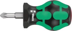 Wera 008851 350 PH Stubby Phillips Screwdriver PH2 X 25mm