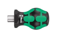 Wera 008880 1/4" Kraftform 811/1 Micro Stubby Magnetic Bit Holder Screwdriver