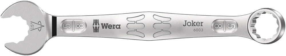 Wera 020216 JOKER 6003 Imperial Ring Combination Spanner 5/8" AF