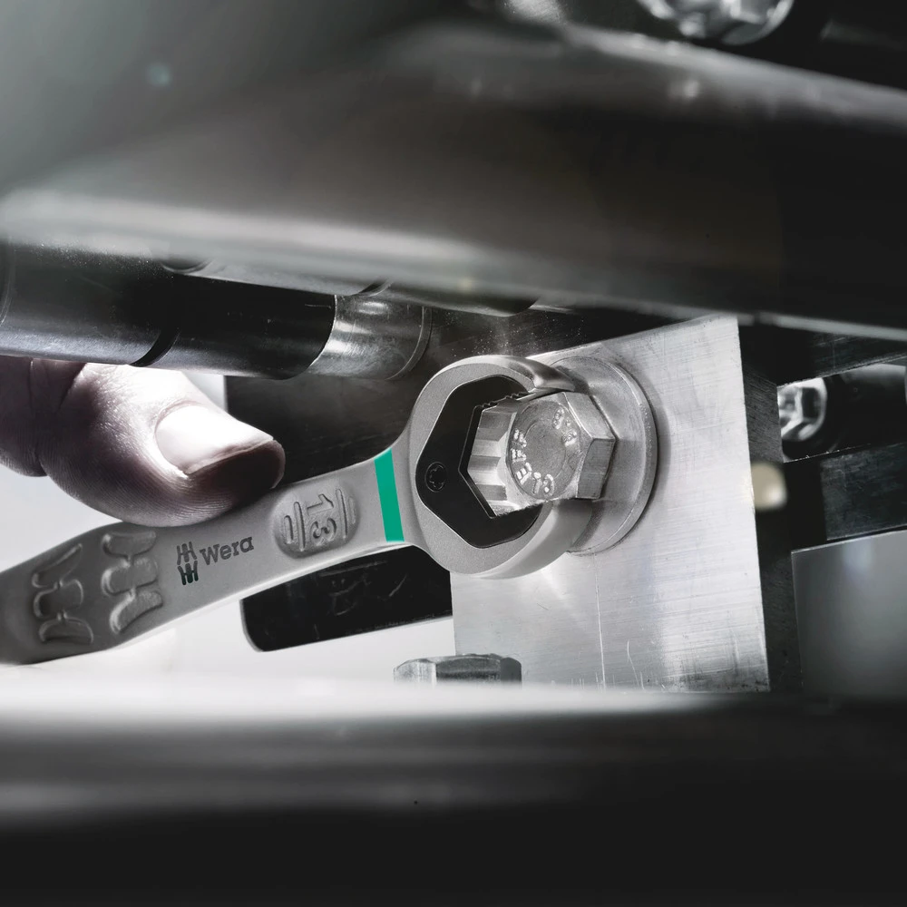 Wera 6002 JOKER 020262 Double Open End Spanner 24x27mm - Image 5