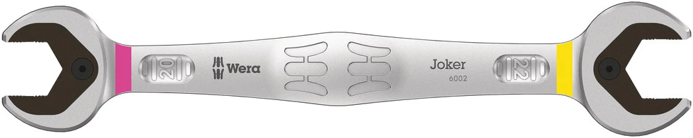 Wera 6002 JOKER 020260 Double Open End Spanner 20x22mm