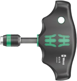 Wera 023404 T-Handle Rapidaptor 416 R Screwdriver Bit Holder
