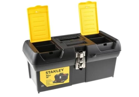Stanley 1-92-065 16" Toolbox With Tote Tray - Image 3