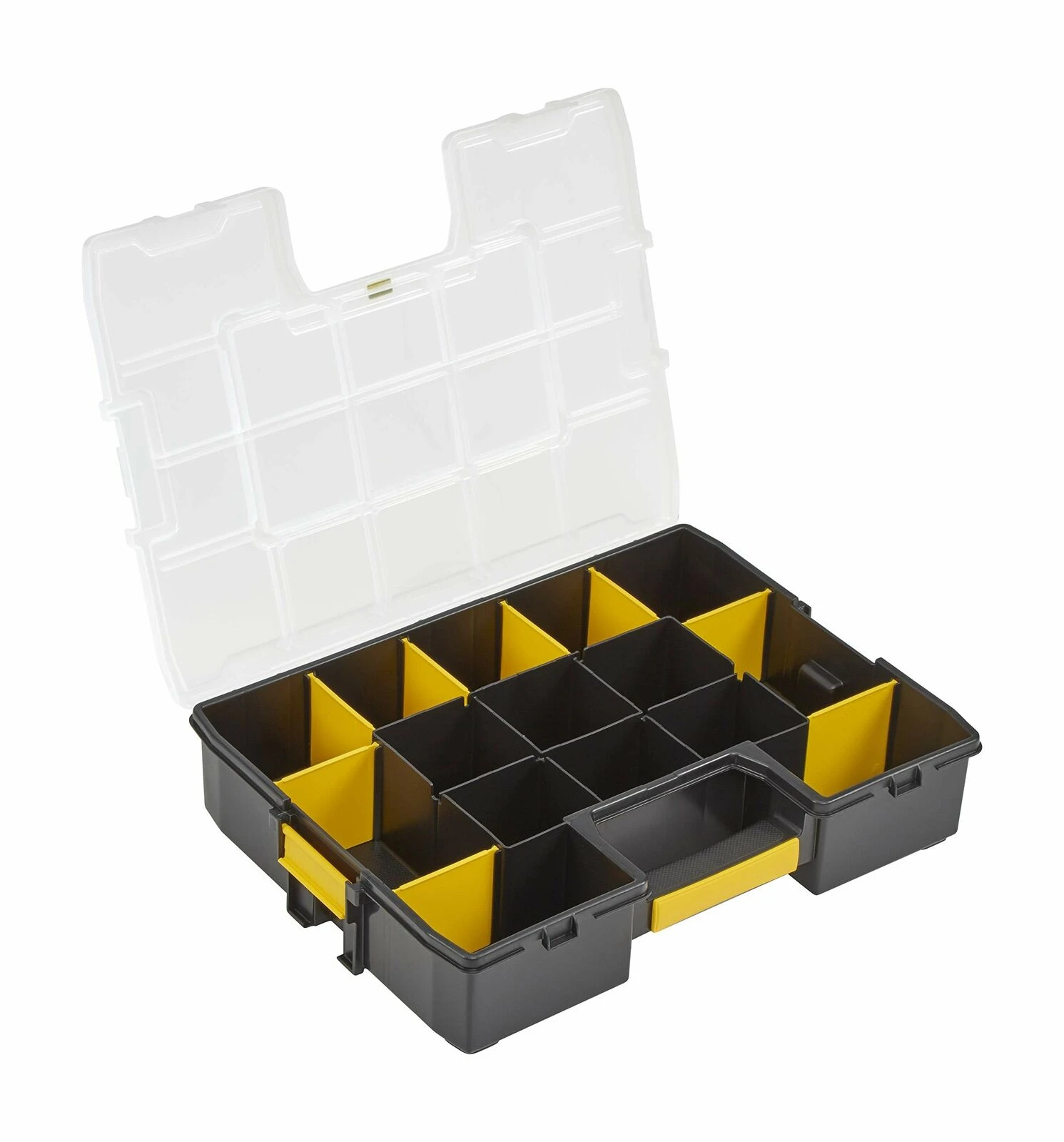 Stanley 1-94-745 Sortmaster Junior Stackable Parts Storage Organiser For Screws Etc - Image 3