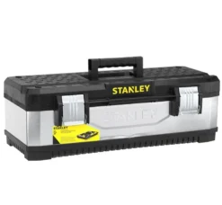Stanley 1-95-619 Galvanised Metal Toolbox 23"