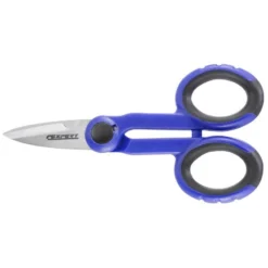 Expert By Facom E184280 Sheathed Electrical Scissors With Wire Stripper - 150mm