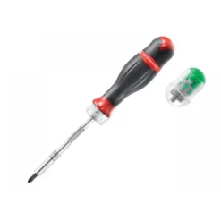 Facom ACL.1A Bit Holder Ratchet Screwdriver With 16 Bits