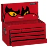 Teng TC806SV 8 Series 6 Drawer Tool Chest - Top Box - Red