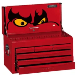 Teng TC806SV 8 Series 6 Drawer Tool Chest - Top Box - Red