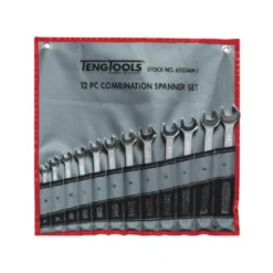 Teng 6510MM 10 Piece Metric Combination Spanner Set