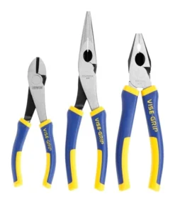 Irwin Vise-Grip 10505483 3 Piece Pro Plier Set