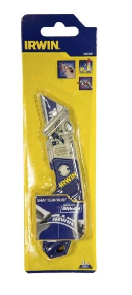 Irwin 10507695 Folding Utility Knife - Image 2