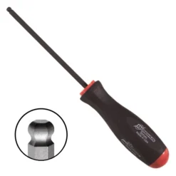 Bondhus 10654 Ball End Hexagon Screwdriver 2.5mm