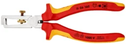 Knipex 11 06 160 VDE End Wire Insulation Stripping Pliers Multi-Component Grip 160mm