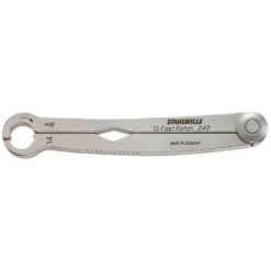 Stahlwille 240 Fastratch Ratchet Action Spanner - 10mm &amp; 3/8" AF