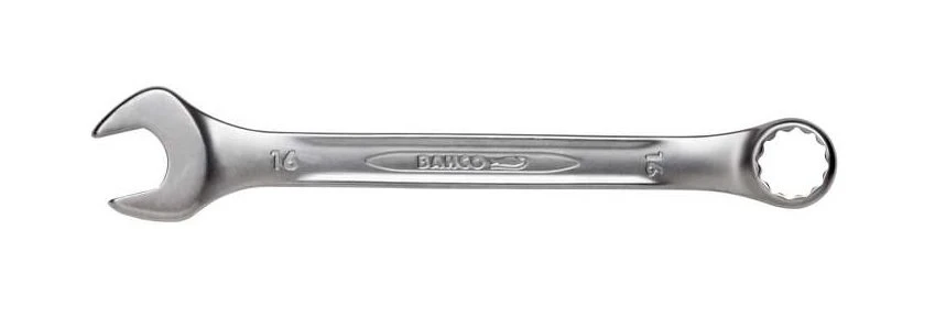 Bahco 111M Metric Combination Spanner Wrench 25mm