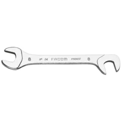 Facom 34.7 7mm Midget Wrench With Open Ends AT 15 And 75 Degrees