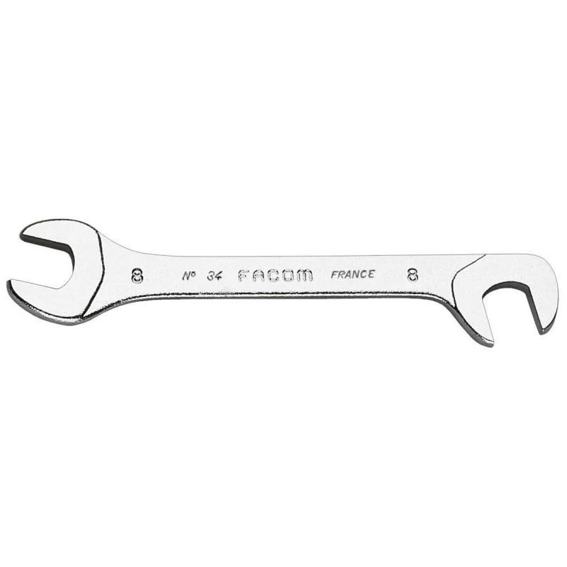 Facom 34.7 7mm Midget Wrench With Open Ends AT 15 And 75 Degrees