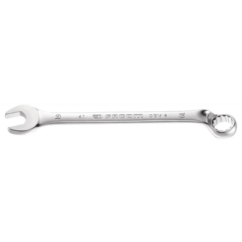 FACOM 41.08 OFFSET COMBINATION WRENCH - 8mm X 127mm Long