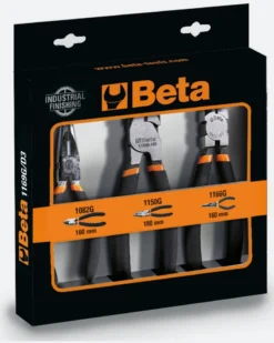 Beta 1169G/D3 3 Piece Plier Set