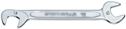 Stahlwille '12A Series' Offset Double Open Ended AF Spanner 7/32"