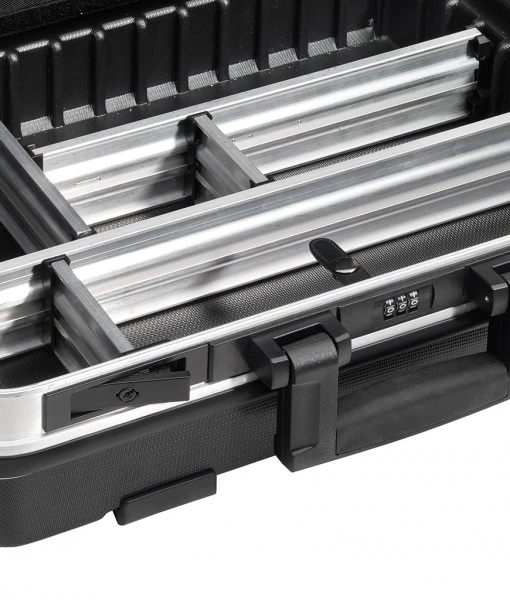 GEDORE B And W International 120.04/P Mobile Tool Case With Telescopic Handle And Wheels - Image 5