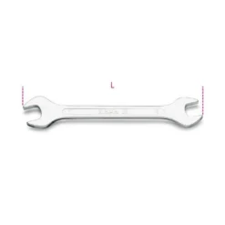 Beta 55 Metric Double Open End Spanner Wrench 10 X 12mm
