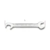 Beta 73 Metric Midget Wrench Spanner Open Ends At 15 &amp; 75 Degrees 12mm