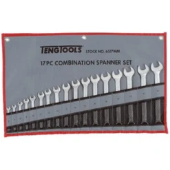 Teng 6517MM Combintaion Spanner Set
