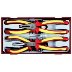 Teng TTV440 1000 Volt Insulated Plier Set In Toolbox Module Tray