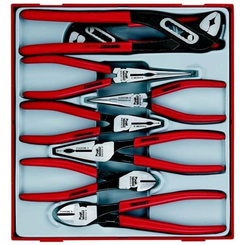 Teng TTD441 8 Piece Plier Set In Toolbox Module Tray